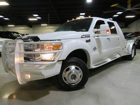 2011 Ford F-450 Super Duty for sale at Diesel Of Houston in Houston TX