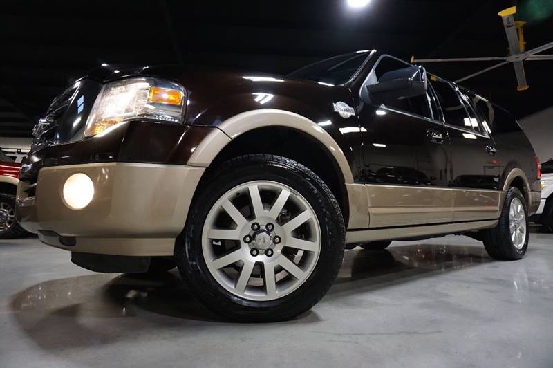 2013 Ford Expedition EL for sale at Diesel Of Houston in Houston TX