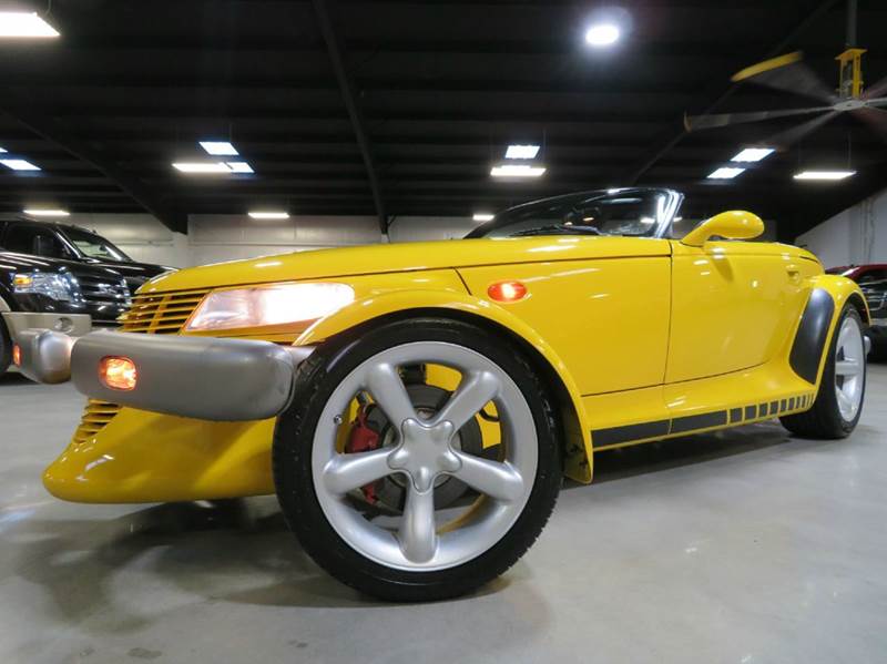1999 Plymouth Prowler for sale at Diesel Of Houston in Houston TX