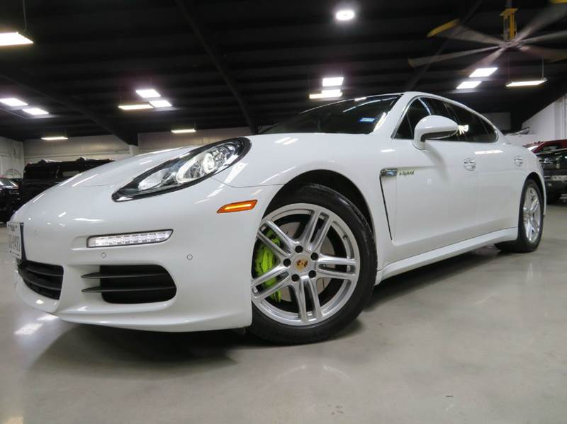 2014 Porsche Panamera for sale at Diesel Of Houston in Houston TX