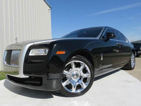 2013 Rolls-Royce Ghost for sale at Diesel Of Houston in Houston TX