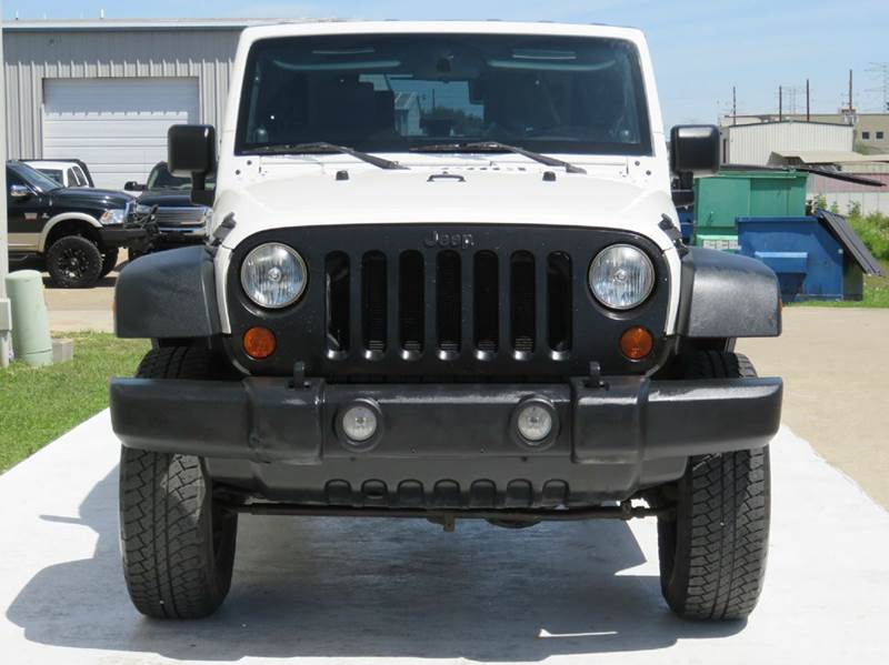 2010 Jeep Wrangler for sale at Diesel Of Houston in Houston TX