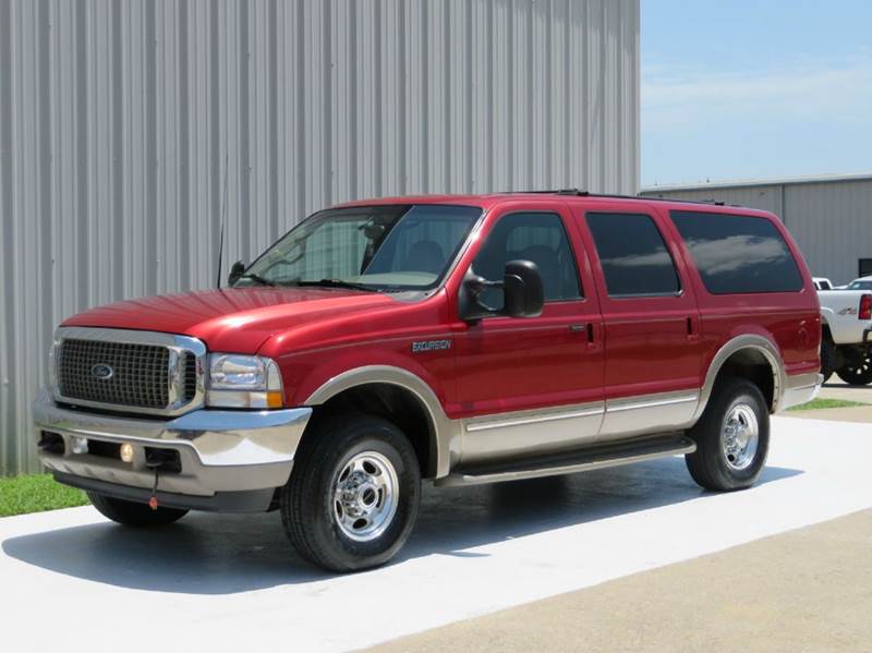 Ford excursion 2002