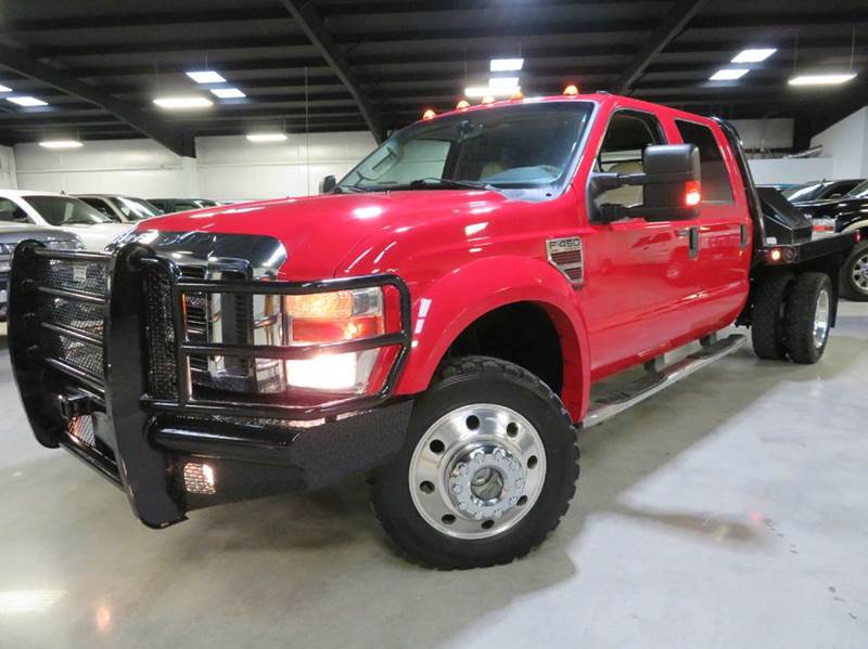 2008 Ford F-450 Super Duty for sale at Diesel Of Houston in Houston TX
