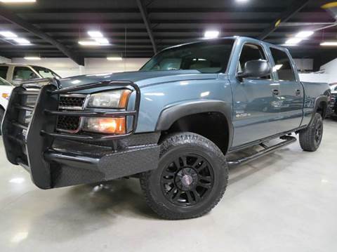 2007 Chevrolet Silverado 2500HD Classic for sale at Diesel Of Houston in Houston TX