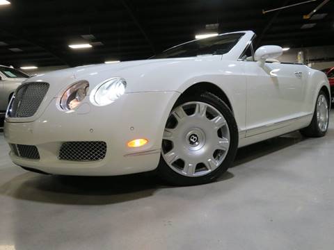 2007 Bentley Continental GTC for sale at Diesel Of Houston in Houston TX