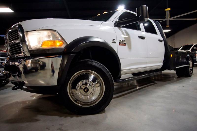 2011 Dodge Ram 4500 for sale at Diesel Of Houston in Houston TX