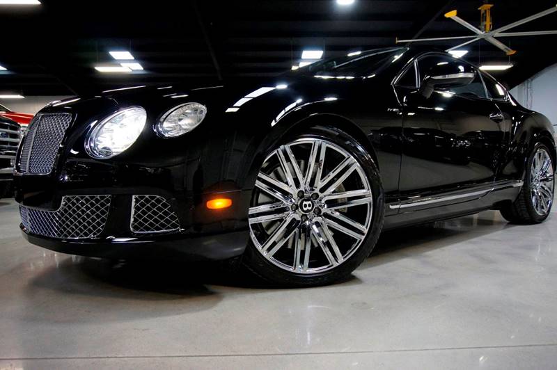 2013 Bentley Continental GT Speed for sale at Diesel Of Houston in Houston TX