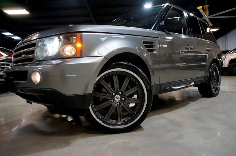 2009 Land Rover Range Rover Sport for sale at Diesel Of Houston in Houston TX