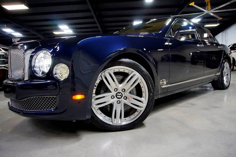 2013 Bentley Mulsanne for sale at Diesel Of Houston in Houston TX