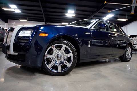 2013 Rolls-Royce Ghost for sale at Diesel Of Houston in Houston TX