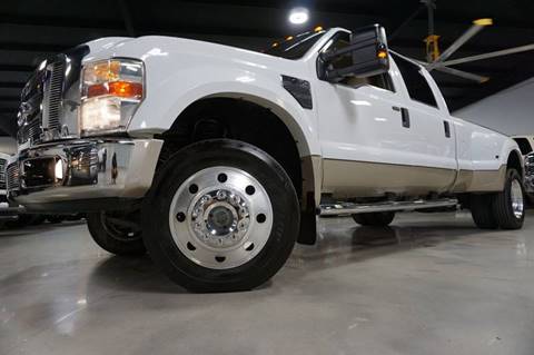 2008 Ford F-450 Super Duty for sale at Diesel Of Houston in Houston TX