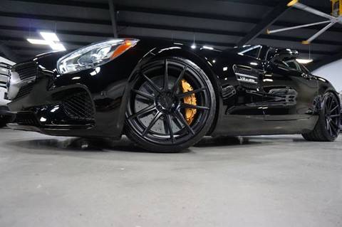 2016 Mercedes-Benz AMG GT for sale at Diesel Of Houston in Houston TX