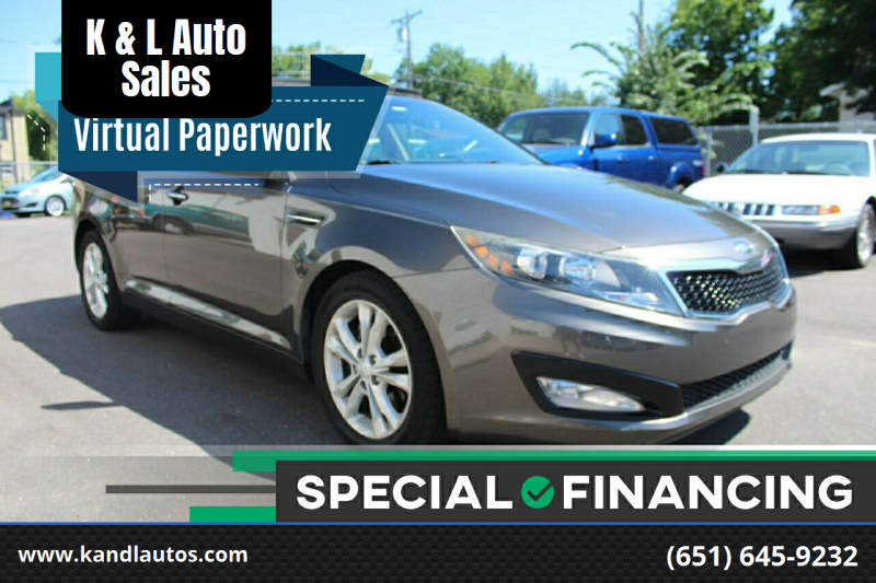 K & L Auto Sales Car Dealer in Saint Paul, MN