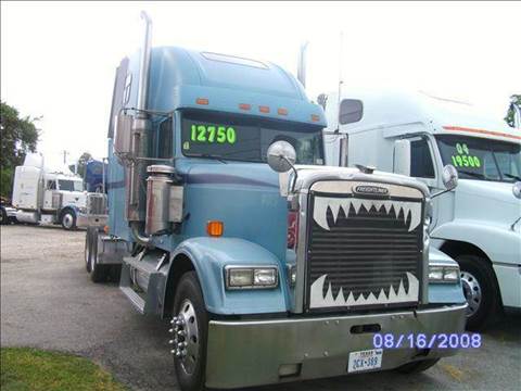1998 Freightliner FLD132XL for sale at JAG TRUCK SALES in Houston TX