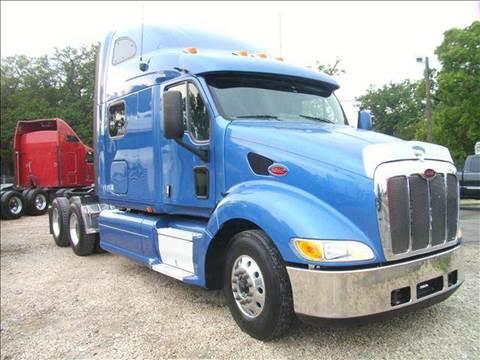 2005 Peterbilt 387 for sale at JAG TRUCK SALES in Houston TX