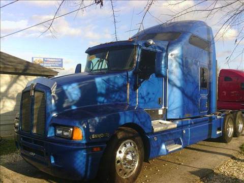 2007 Kenworth T600 for sale at JAG TRUCK SALES in Houston TX