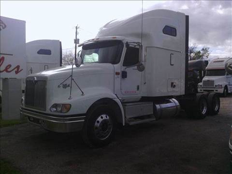 2007 International 9400i for sale at JAG TRUCK SALES in Houston TX