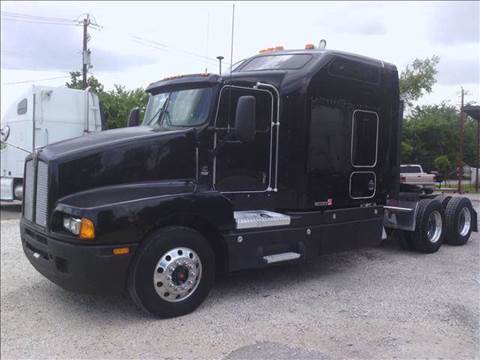 2006 Kenworth T600 for sale at JAG TRUCK SALES in Houston TX