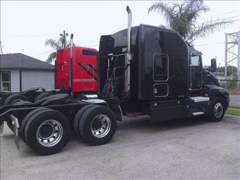 2006 Kenworth T600 for sale at JAG TRUCK SALES in Houston TX