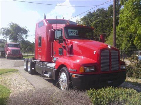 2005 Kenworth T600 for sale at JAG TRUCK SALES in Houston TX