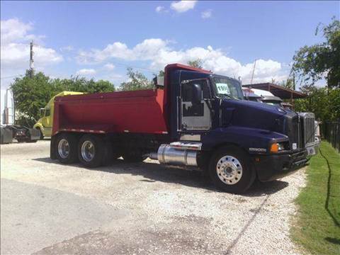 1996 Kenworth T600 for sale at JAG TRUCK SALES in Houston TX