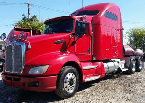 2009 Kenworth T-660 for sale at JAG TRUCK SALES in Houston TX