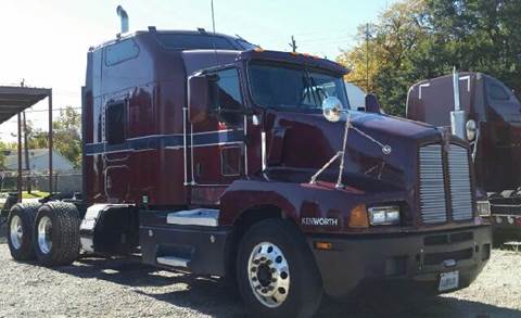 2007 Kenworth T-600 for sale at JAG TRUCK SALES in Houston TX