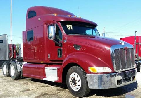 2007 Peterbilt 387 for sale at JAG TRUCK SALES in Houston TX