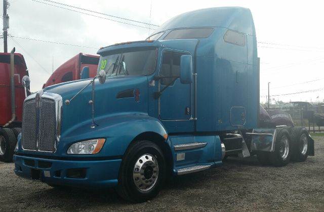 2010 Kenworth T 660 for sale at JAG TRUCK SALES in Houston TX