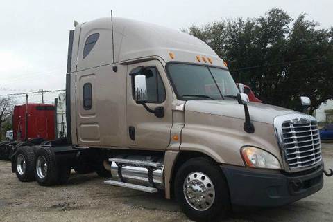2009 Freightliner Cascadia for sale at JAG TRUCK SALES in Houston TX
