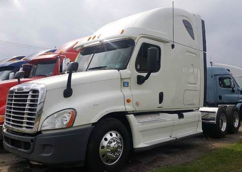 2012 Freightliner Cascadia for sale at JAG TRUCK SALES in Houston TX