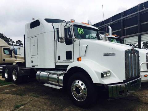 2009 Kenworth T800 for sale at JAG TRUCK SALES in Houston TX