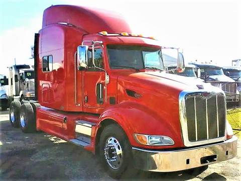 2011 Peterbilt 386 for sale at JAG TRUCK SALES in Houston TX