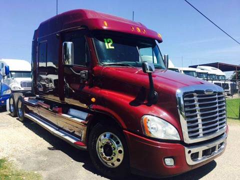 2012 Freightliner Cascadia for sale at JAG TRUCK SALES in Houston TX