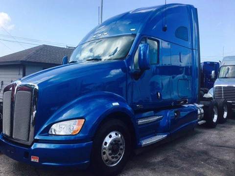 2012 Kenworth T700 for sale at JAG TRUCK SALES in Houston TX