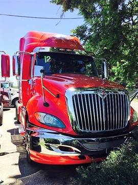 2012 International ProStar+