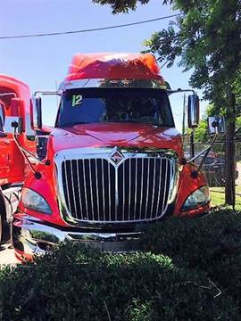 2012 International ProStar+