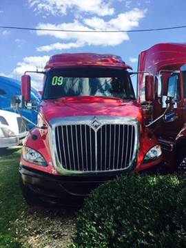 2009 International ProStar