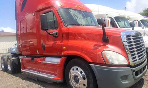2011 Freightliner Cascadia for sale at JAG TRUCK SALES in Houston TX