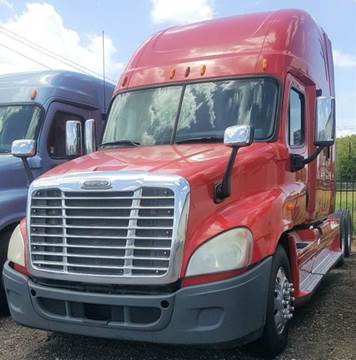 2010 Freightliner Cascadia