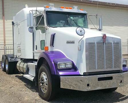 2009 Kenworth T800