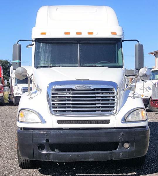 2008 Freightliner Columbia for sale at JAG TRUCK SALES in Houston TX