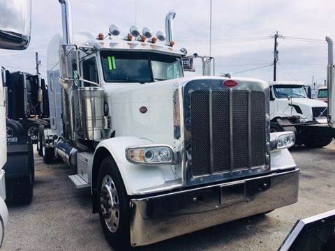 2011 Peterbilt 389 for sale at JAG TRUCK SALES in Houston TX