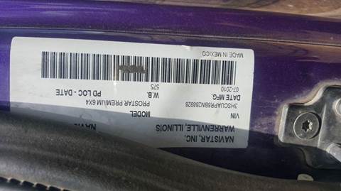 2011 International ProStar