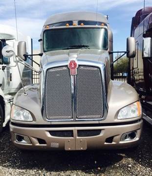 2012 Kenworth T660 for sale at JAG TRUCK SALES in Houston TX