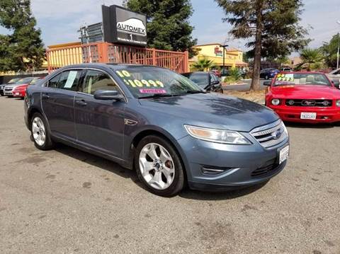 2010 Ford Taurus for sale at AUTOMEX in Sacramento CA