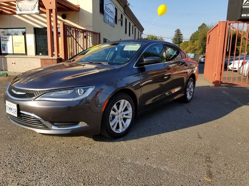 2015 Chrysler 200 for sale at AUTOMEX in Sacramento CA