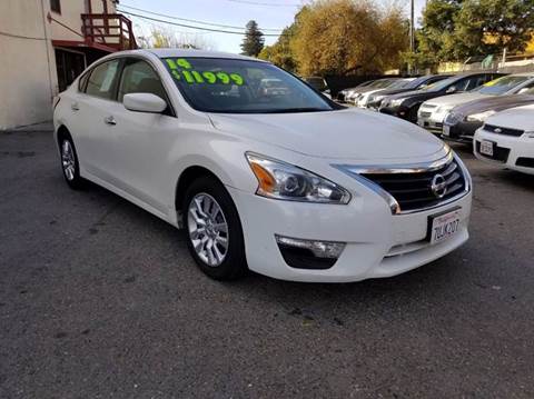 2014 Nissan Altima for sale at AUTOMEX in Sacramento CA