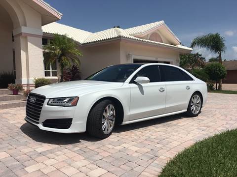 2017 Audi A8 L for sale at Bcar Inc. in Fort Myers FL